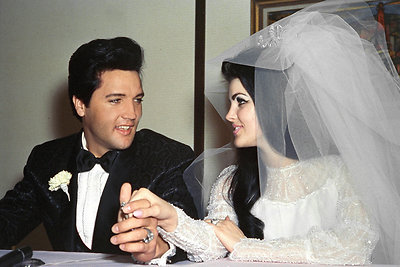 Priscilla Presley, Elvis Presley