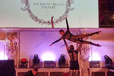 Baltijos baleto teatras pasirodė „Butterfly Ball Monaco“ renginyje Monte Karle