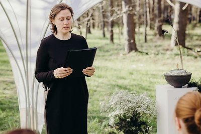 Lydėtuvių ceremonmeisterė Rima Steikūnienė