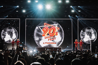 Kauno „Žalgirio“ arenoje – „90’s Disco Fest“