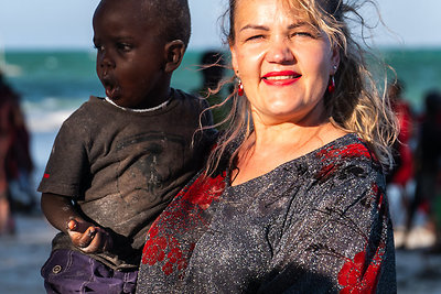 Roko Galvono ir močiučių nuotykiai Zanzibare