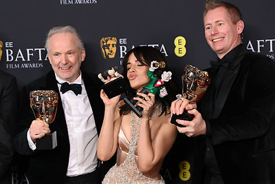 Išdalyti BAFTA apdovanojimai