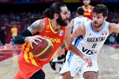 Ricky Rubio ir Nicolas Laprovittola