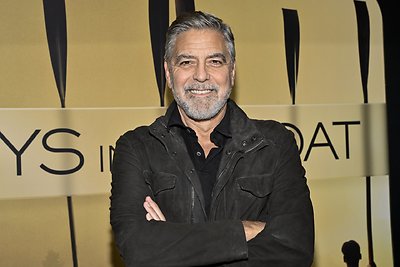 G. Clooney / Evan Agostini / AP