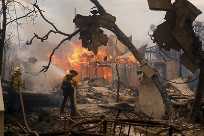 Los Andžele siautėja gaisrai / Etienne Laurent / AP