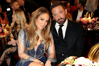 Jennifer Lopez, Benas Affleckas / Getty nuotrauka