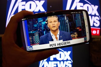 Pete'as Hegsethas