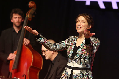 „Kaunas Jazz“ koncertavusi talentingoji Stacey Kent susižavėjo lietuviškais vardais