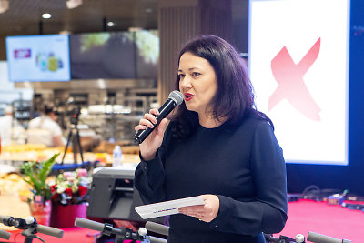 Vilniuje atidaryta „Maxima XXXX“/Pauliaus Peleckio nuotr.