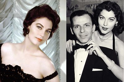 Ava Gardner ir Frankas Sinatra 