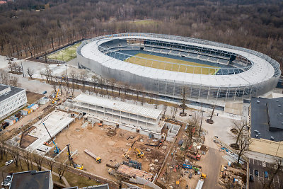 Maniežas papildys Dariaus ir Girėno stadioną