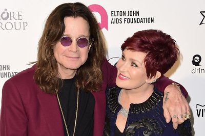 Sharon ir Ozzy Osbourne'ai