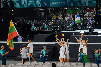 Paryžiaus paralimpinių žaidynių atidarymo ceremonija