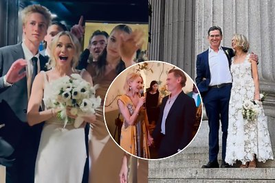 Aktoriai Naomi Watts ir Billy Crudupas susituokė antrą kartą: prabangias vestuves iškėlė Meksikoje