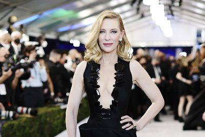 Cate Blanchett: sprendimas likti kine lėmė dar vieną karjeros triumfą