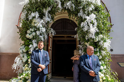 Viktorijos Siegel ir Lauryno Suodaičio vestuvės / Irmanto Gelūno / „ŽMONĖS Foto“ nuotr.