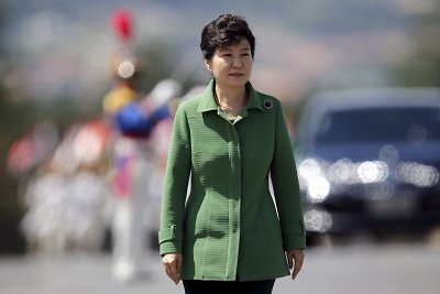 11. Pietų Korėjos prezidentė Park Geun-Hye