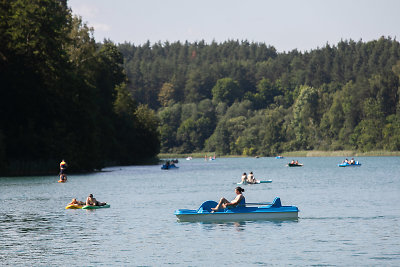 Maudynės prie Žaliųjų ežerų