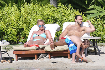 Britney Spears ir Charlie Ebersolis