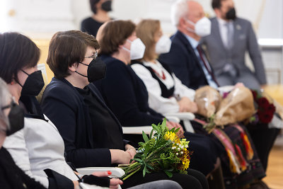 Lietuvos nacionalinės kultūros ir meno premijos įteikimas / Žygimanto Gedvilos nuotr.