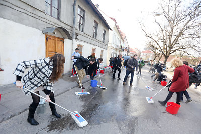 Socialinė akcija Tomui Dobrovolskiui atminti