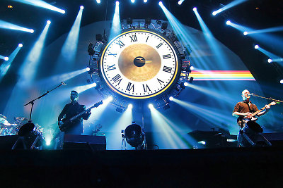 Kaune koncertuos „Pink Floyd“ hitus perdainuojanti grupė „Brit Floyd“