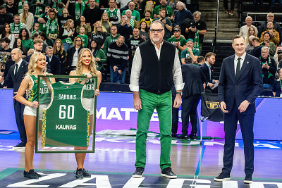 Arvydas Sabonis, Paulius Jankūnas