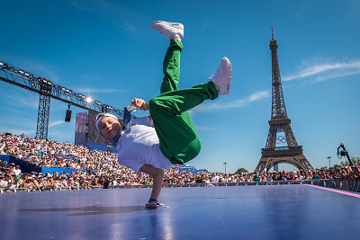 Dominika Banevič – Bgirl Nicka