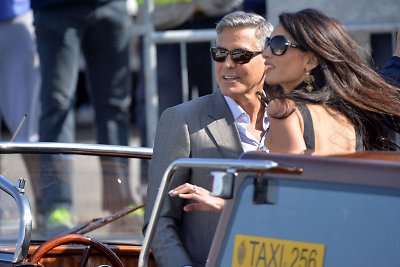 George‘as Clooney ir Amal Alamuddin