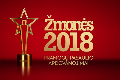 Paskelbti pramogų pasaulio apdovanojimų „Žmonės 2018“ nominantai