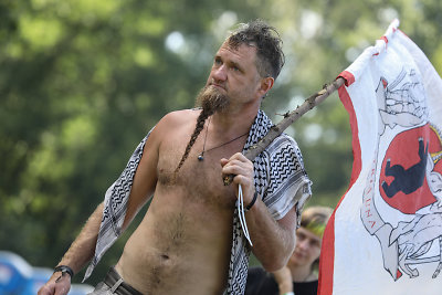 Festivalio „Mėnuo juodaragis XXII“ dalyvių stilius