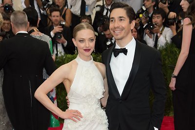 Amanda Seyfried ir Justinas Longas