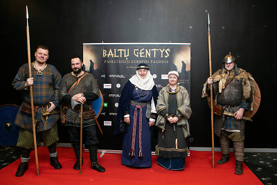 Filmo „Baltų gentys“ premjera/ Pauliaus Peleckio „ŽMONĖS Foto“ nuotr.