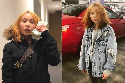 Mirė socialinių tinklų žvaigždė 14-metė reperė Lil Tay: pranešta ir apie staigią jos brolio mirtį