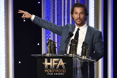 Aktoriaus M.McConaughey sprendimas neskiepyti vaikų sulaukė JAV vyr. gydytojo dėmesio