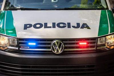 Policijos automobilis