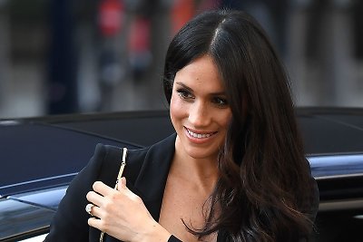 Meghan Markle / „Scanpix“ nuotr.