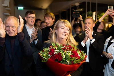 Po blaškymosi – laukia žinia: Vilija Blinkevičiūtė praneš, kad nebus premjerė