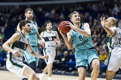 Europos taurės turnyras: „Wolves“ – Badalonos „Joventut“