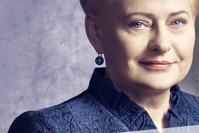 Pasirodo knyga „Nustokim krūpčiot. Prezidentė Dalia Grybauskaitė“