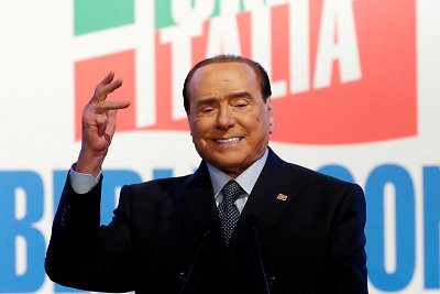 Buvęs Italijos ministras pirmininkas Silvio Berlusconi 