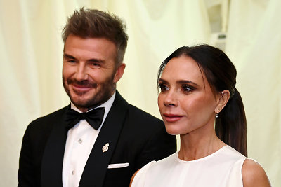 Davidas Beckhamas ir Victoria Beckham