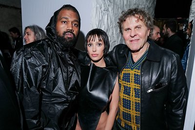 Kanye Westas, Bianca Censori, Renzo Rosso