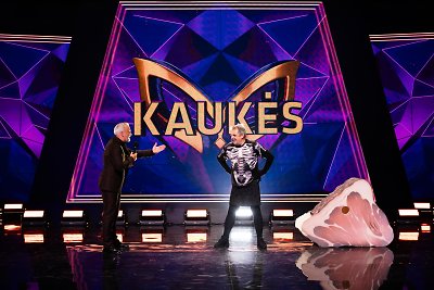 TV projektas „Kaukės“. Atidengta „Lašinių“ kaukė