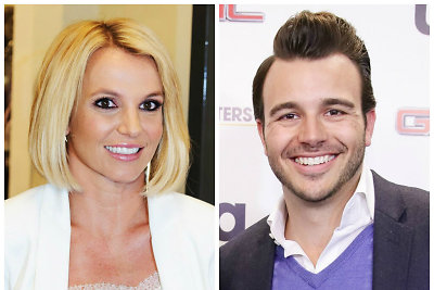 Britney Spears ir Charlie Ebersolis