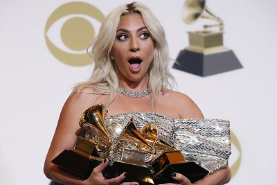 Iki balandžio 3-iosios atidėta „Grammy“ ceremonija perkeliama į Las Vegasą