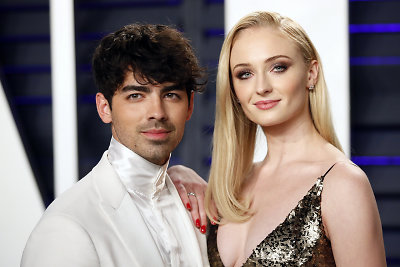 Sophie Turner ir Joe Jonas / „Scanpix“ nuotr.