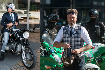 Vilniuje vyko labdaros akcija „Distinguished Gentleman’s Ride“ 