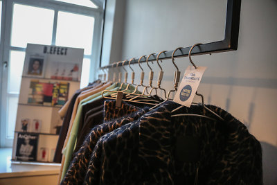 „D.Efect“ erdvės „V2 Concept Store“ parduotuvėje pristatymas