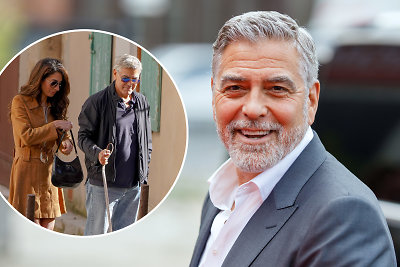 George'as Clooney / Vida Press, Getty nuotraukos